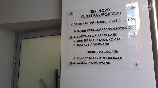 Ostrowiecki punkt paszportowy nie zwiększył kosztów administracji państwowej