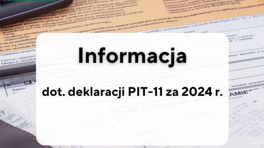Ostrowiecki PUP wysyła deklaracje podatkowe 