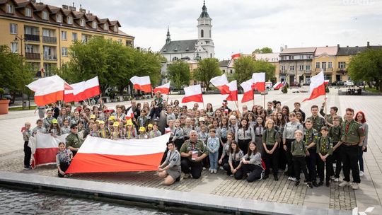 Ostrowiecki Rynek będzie biało-czerwony