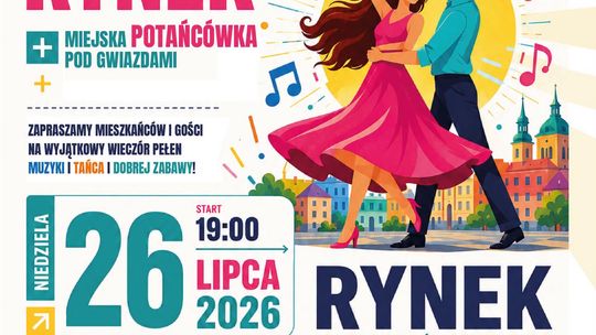 Ostrowiecki Rynek zamieni się w taneczny parkiet