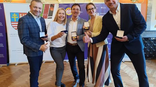 Ostrowiecki "SMS" z czołówce klasyfikacji za osiągnięcia sportowe 