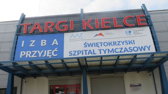 Ostrowiecki szpital dostał sprzęt ze zlikwidowanego szpitala tymczasowego w Kielcach