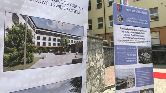 Ostrowiecki szpital gotowy do rozbudowy