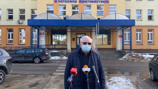 Ostrowiecki szpital gotowy na trzecią falę koronawirusa