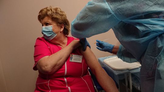 Ostrowiecki szpital już od roku oferuje szczepienia przeciwko covid 19