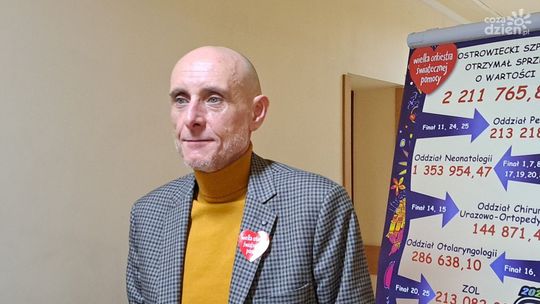 Ostrowiecki  szpital ma nowego ale znanego dyrektora 