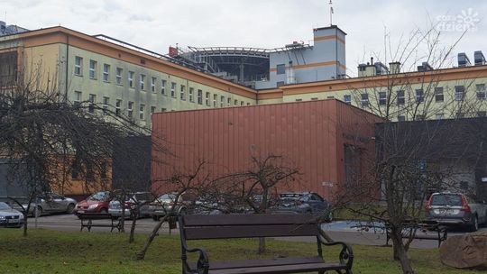 Ostrowiecki szpital musi być rozbudowany 