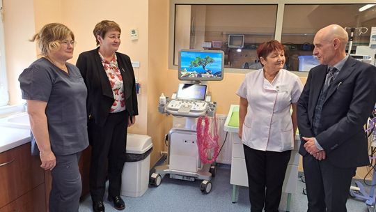 Ostrowiecki szpital nie oszczędza na zakupach sprzętu diagnostycznego 