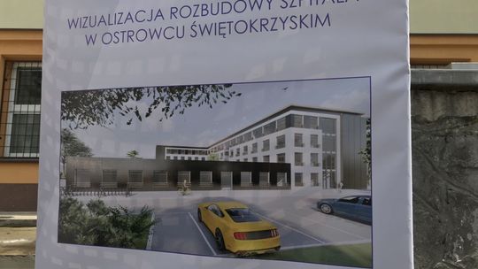 Ostrowiecki szpital przed realną szansą rozbudowy 