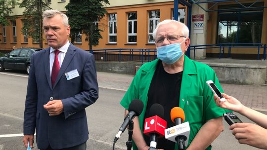 Ostrowiecki szpital wolny od koronawirusa
