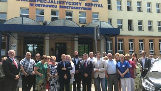 Ostrowiecki szpital z nową, bardziej prestiżową nazwą