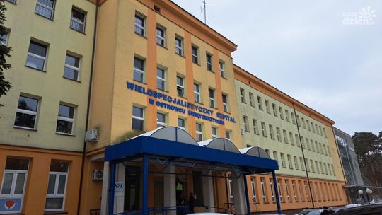 Ostrowiecki szpital ze sprzętem z WOŚP