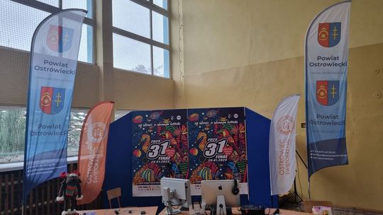 Ostrowiecki sztab WOŚP czeka na wolontariuszy