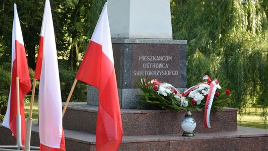 Ostrowiecki uroczystości rocznicy wybuchu II Wojny Światowej 