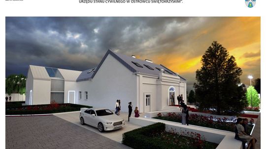 Ostrowiecki USC czeka przeprowadzka