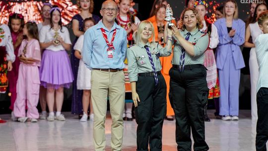 Ostrowiecki zespół "Nie ogarniesz" z harcerskimi Jodłami 