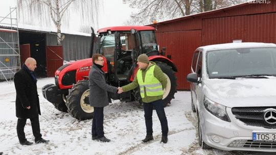 Ostrowiecki ZUM z nowym sprzętem