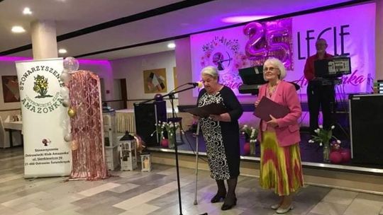 Ostrowieckie Amazonki świętowały 25-lecie swojej działalności