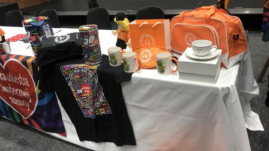 Ostrowieckie aukcje na 30. finał WOŚP już ruszyły