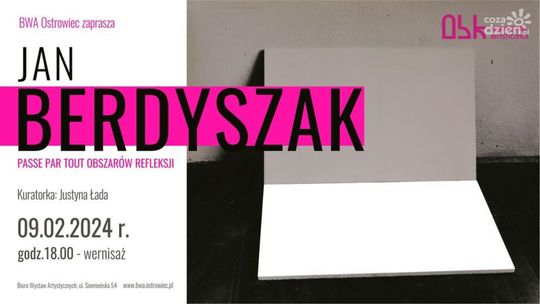 Ostrowieckie BWA z wystawą prac Jana Berdyszaka 