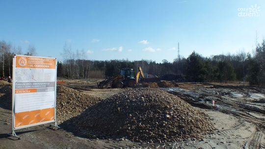 Ostrowieckie drogi w remoncie