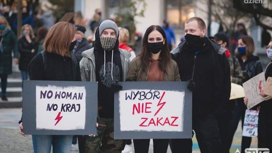 Ostrowieckie kobiety znowu wyjdą protestować
