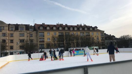 Ostrowieckie lodowisko już nieczynne 