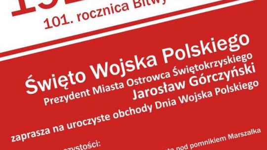 Ostrowieckie obchody rocznicy "Cudu nad Wisłą"