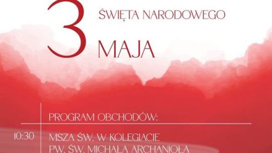 Ostrowieckie obchody rocznicy uchwalenia Konstytucji 3 Maja 