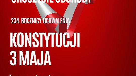 Ostrowieckie obchody Święta Konstytucji 