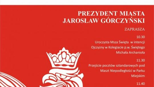 Ostrowieckie obchody Święta Konstytucji 3 Maja