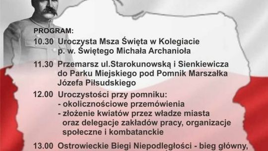 Ostrowieckie obchody Święta Niepodległości