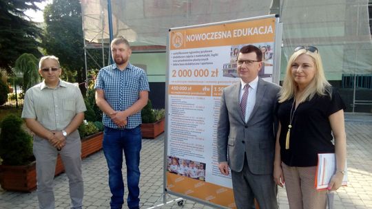 Ostrowieckie przedszkola i podstawówki zmieniają swoje oblicze