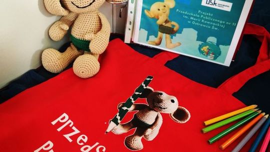 Ostrowieckie przedszkolaki napiszą pamiętnik