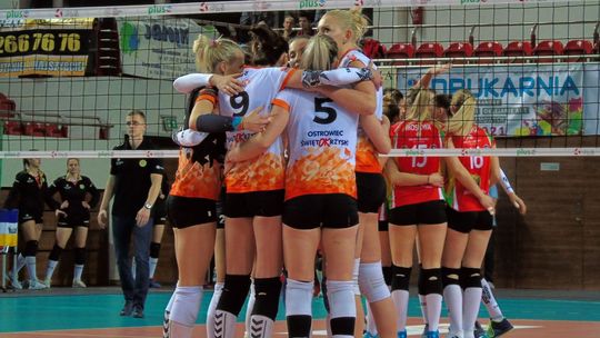 Ostrowieckie siatkarki bez punktu z Bielskiem