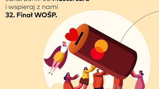 Ostrowieckie starostwo przyłączyło się do tegorocznego finału WOŚP