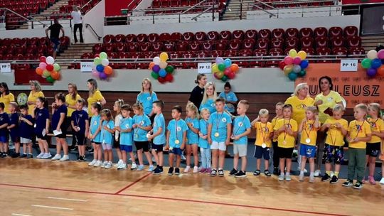 Ostrowieckie Święto Przedszkolaka na sportowo