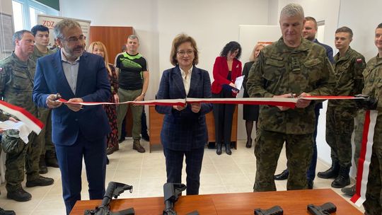 Ostrowieckie technikum ma multimedialną strzelnicę 