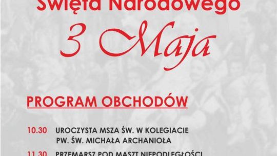 Ostrowieckie uroczystości Święta Konstytucji