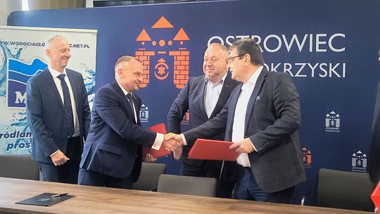 Ostrowieckie wodociągi zmodernizują ujęcie wody i oczyszczalnię ścieków