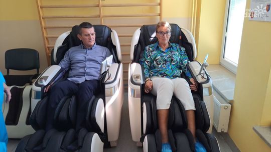 Ostrowieckie WTZ "Szansa" z nowoczesnym sprzętem do rehabilitacji 