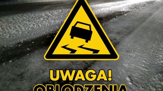 Ostrzeżenie IMGW przed oblodzeniem