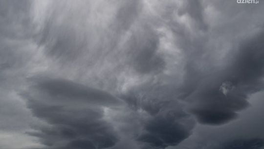 Ostrzeżenie pogodowe przed silnym wiatrem