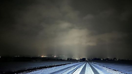 Ostrzeżenie przed gołoledzią