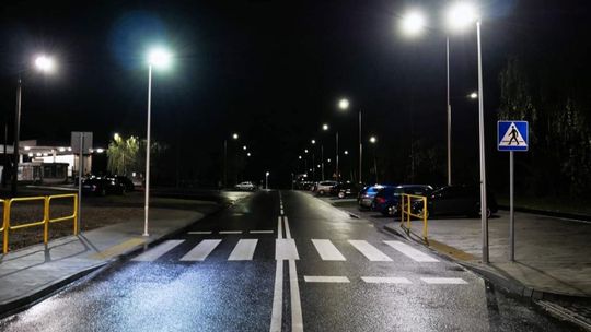 Oświetlenie uliczne do wymiany