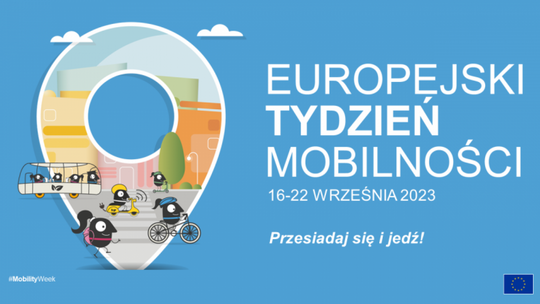 "Oszczędzaj energię" Europejski Tydzień Mobilności
