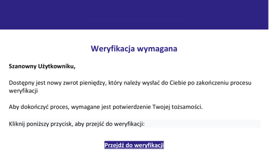 Oszuści podszywają się pod Narodowy Funusz Zdrowia!