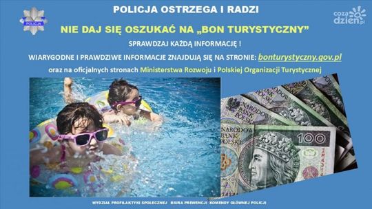 Oszustwa "na bon turystyczny"