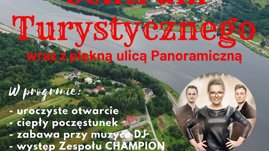 Otwarcie centrum turystycznego w Brodach 