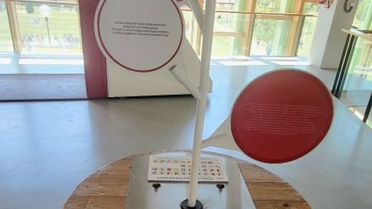 Otwarcie interaktywnej wystawy “Połącz się!” w Podzamczu, k. Chęcin